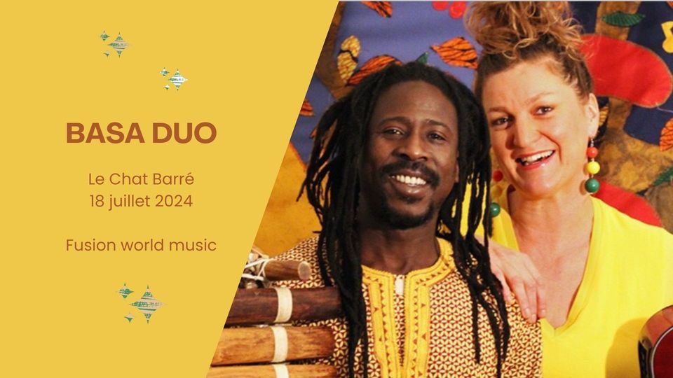 You are currently viewing BASA DUO – WORL MUSIQUE DYNAMIQUE