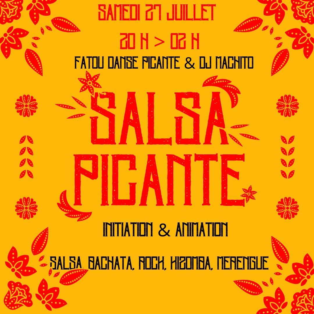 You are currently viewing SALSA PICANTE